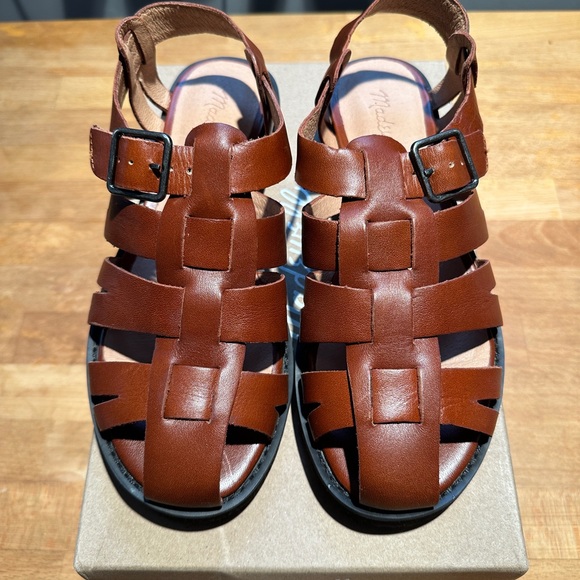 Madewell Cari Fisherman Sandals - Picture 2 of 5